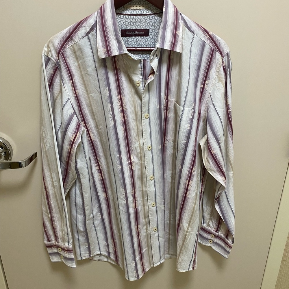 Tommy Bahama Button Up - Size M